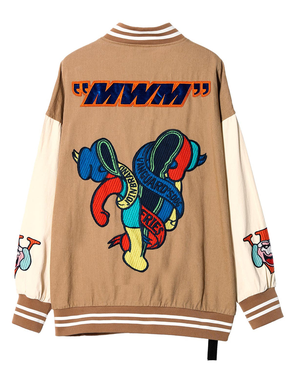 CHAQUETA BOMBER VANGUARD'S DOG