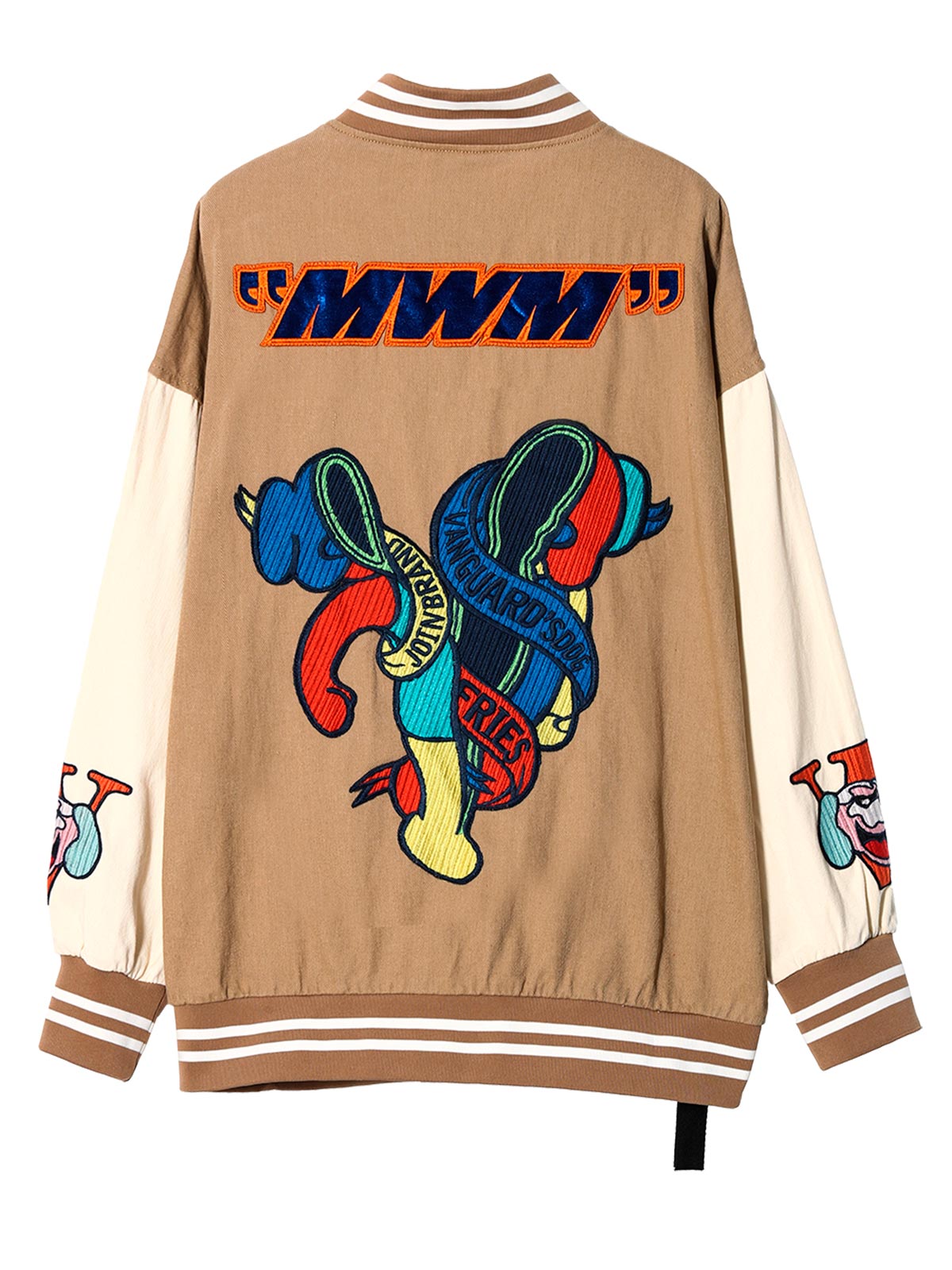 CHAQUETA BOMBER VANGUARD'S DOG