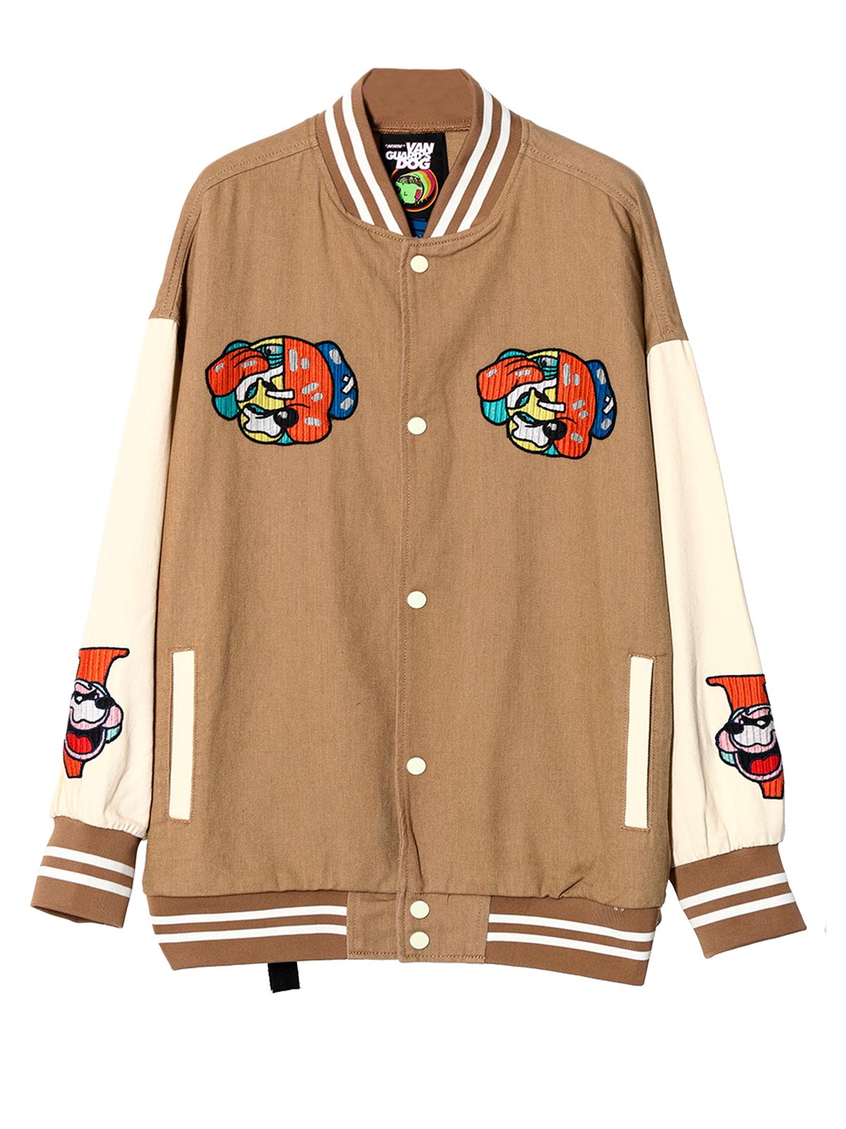 CHAQUETA BOMBER VANGUARD'S DOG