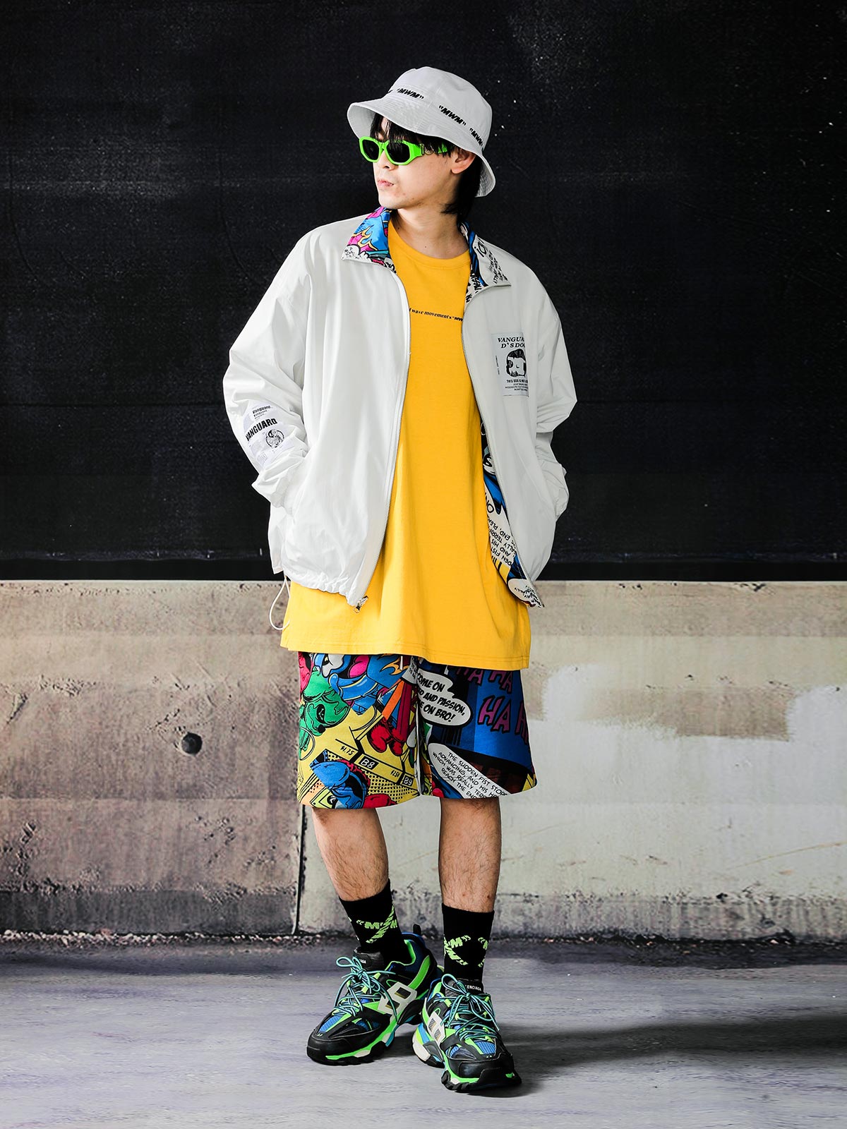 CHAQUETA REVERSIBLE VANGUARD'S DOG