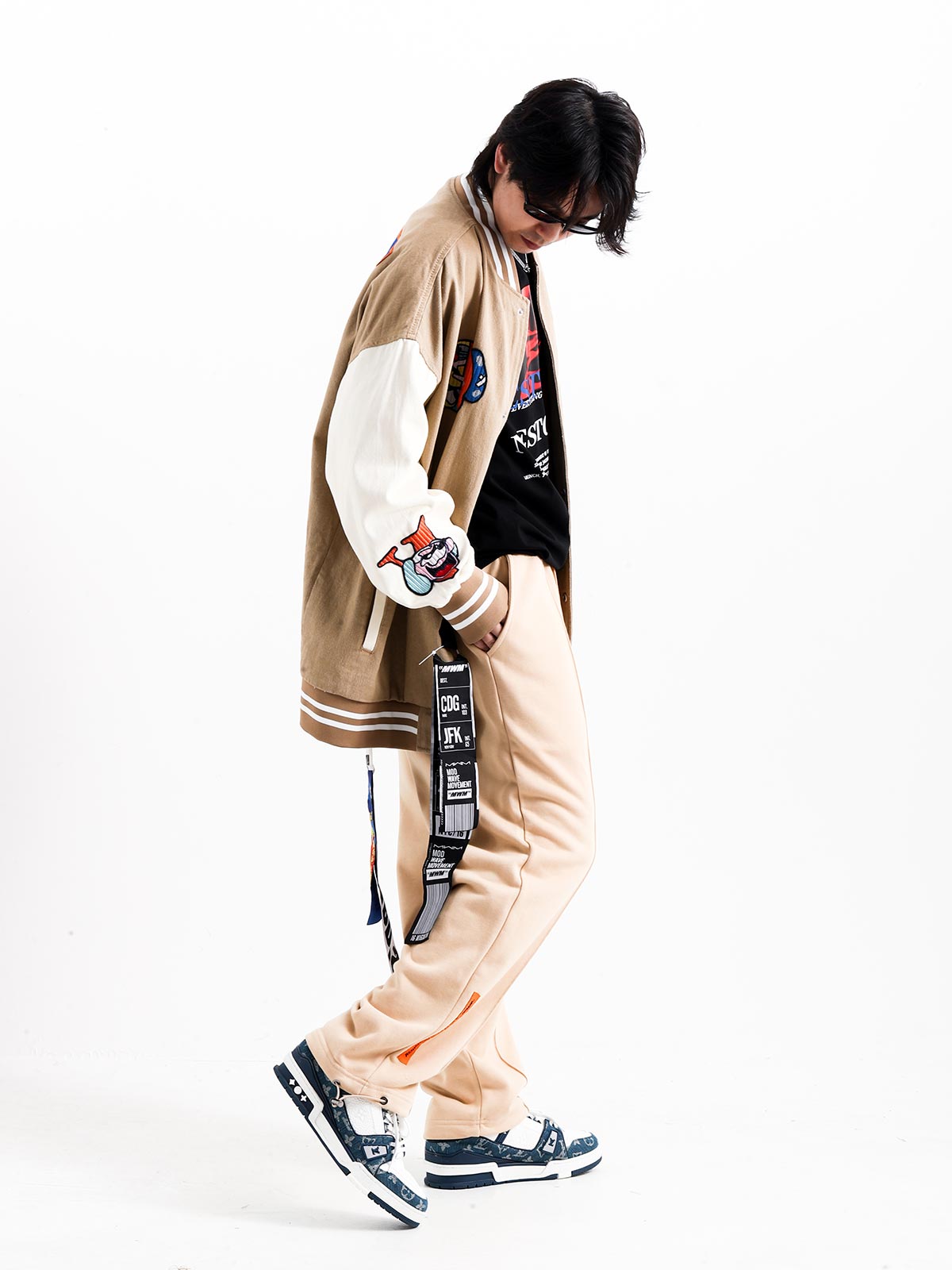 CHAQUETA BOMBER VANGUARD'S DOG