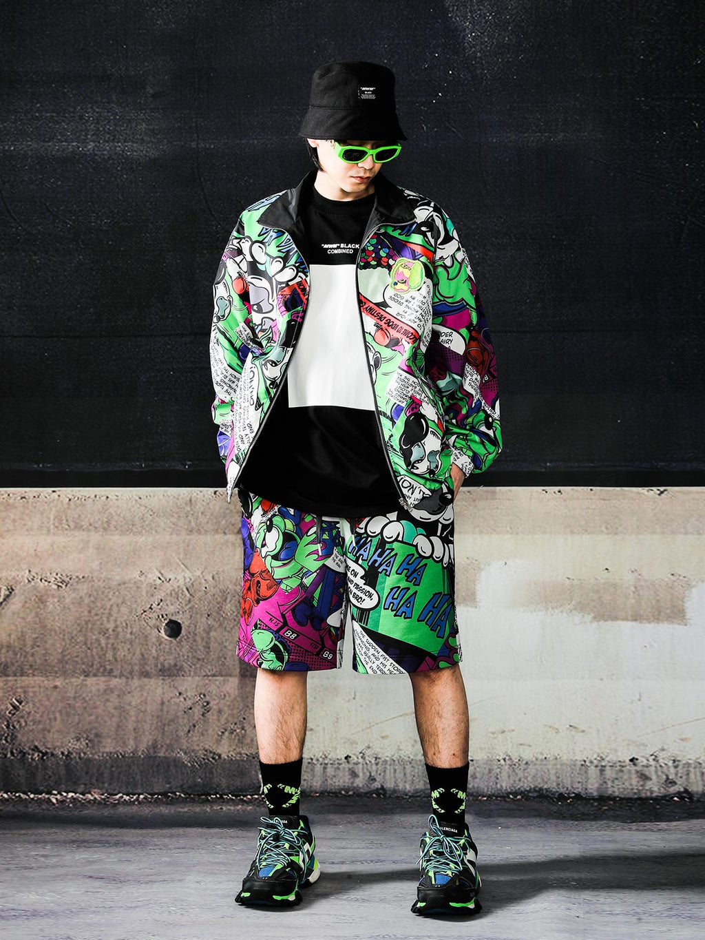 CHAQUETA REVERSIBLE VANGUARD'S DOG