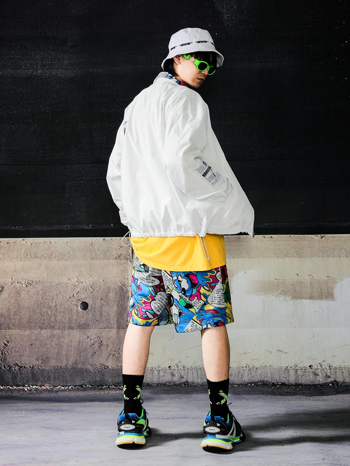CHAQUETA REVERSIBLE VANGUARD'S DOG