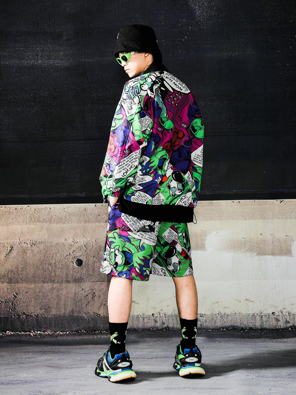 CHAQUETA REVERSIBLE VANGUARD'S DOG