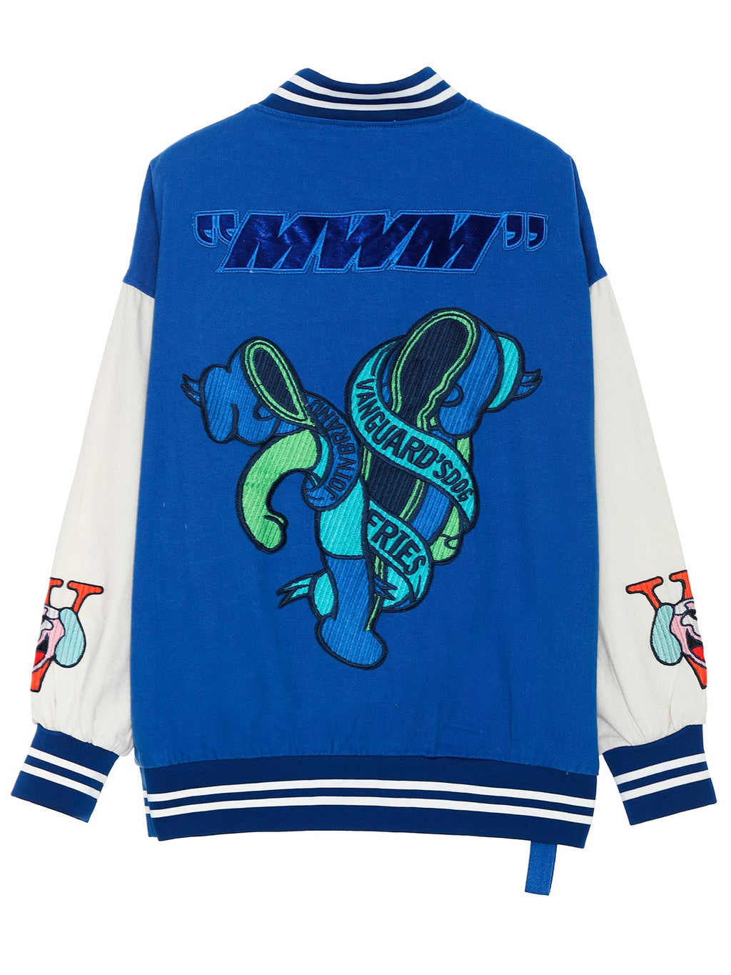 CHAQUETA BOMBER VANGUARD'S DOG