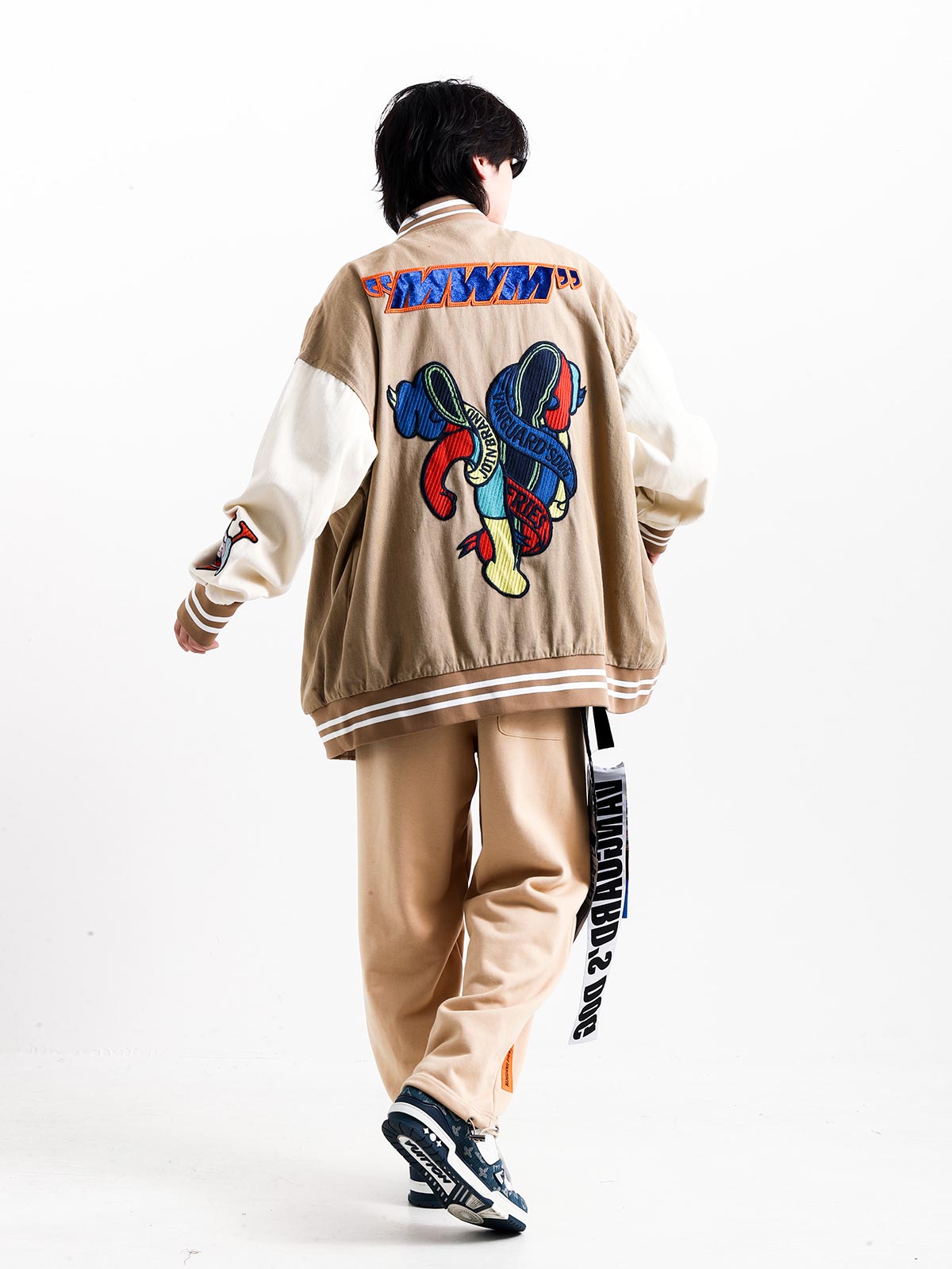 CHAQUETA BOMBER VANGUARD'S DOG