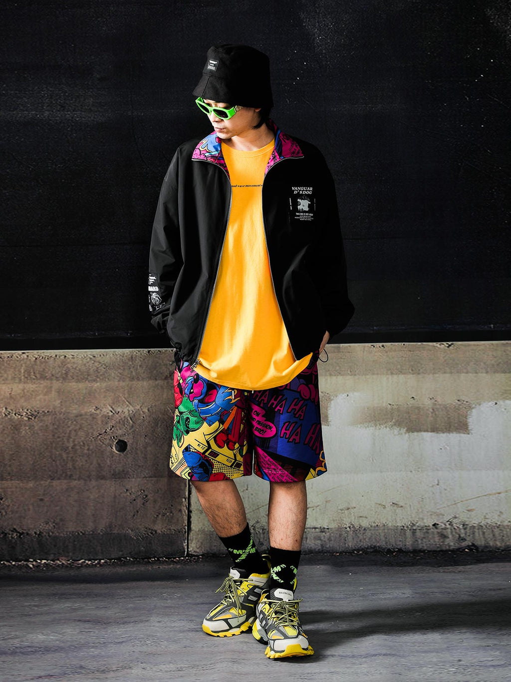 CHAQUETA REVERSIBLE VANGUARD'S DOG