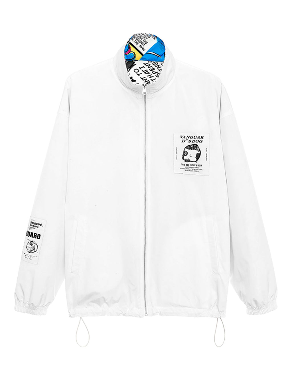 CHAQUETA REVERSIBLE VANGUARD'S DOG