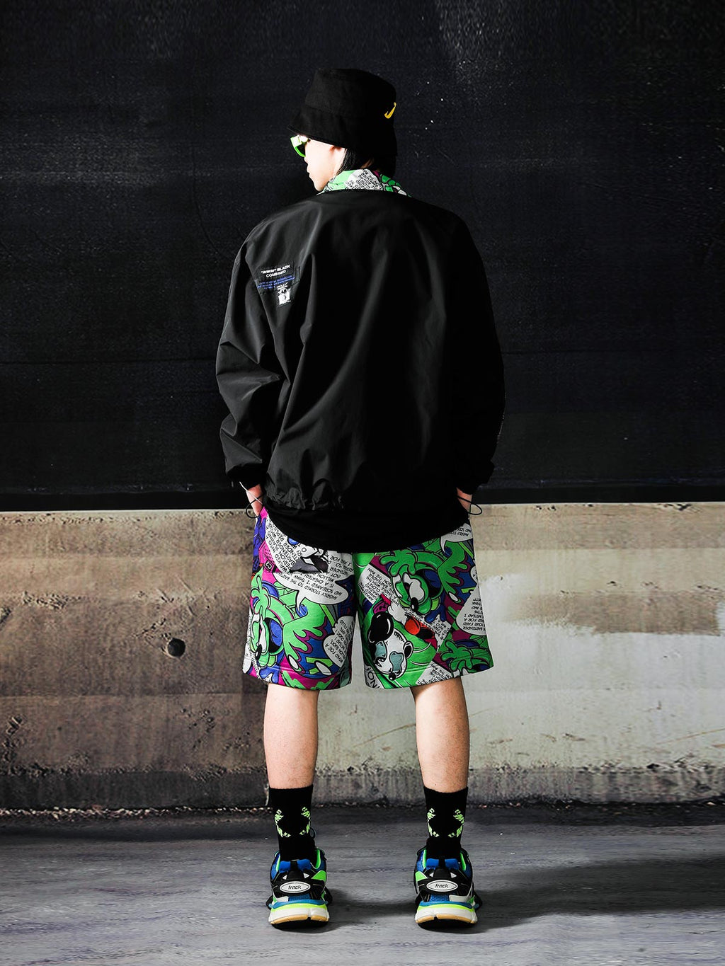 CHAQUETA REVERSIBLE VANGUARD'S DOG