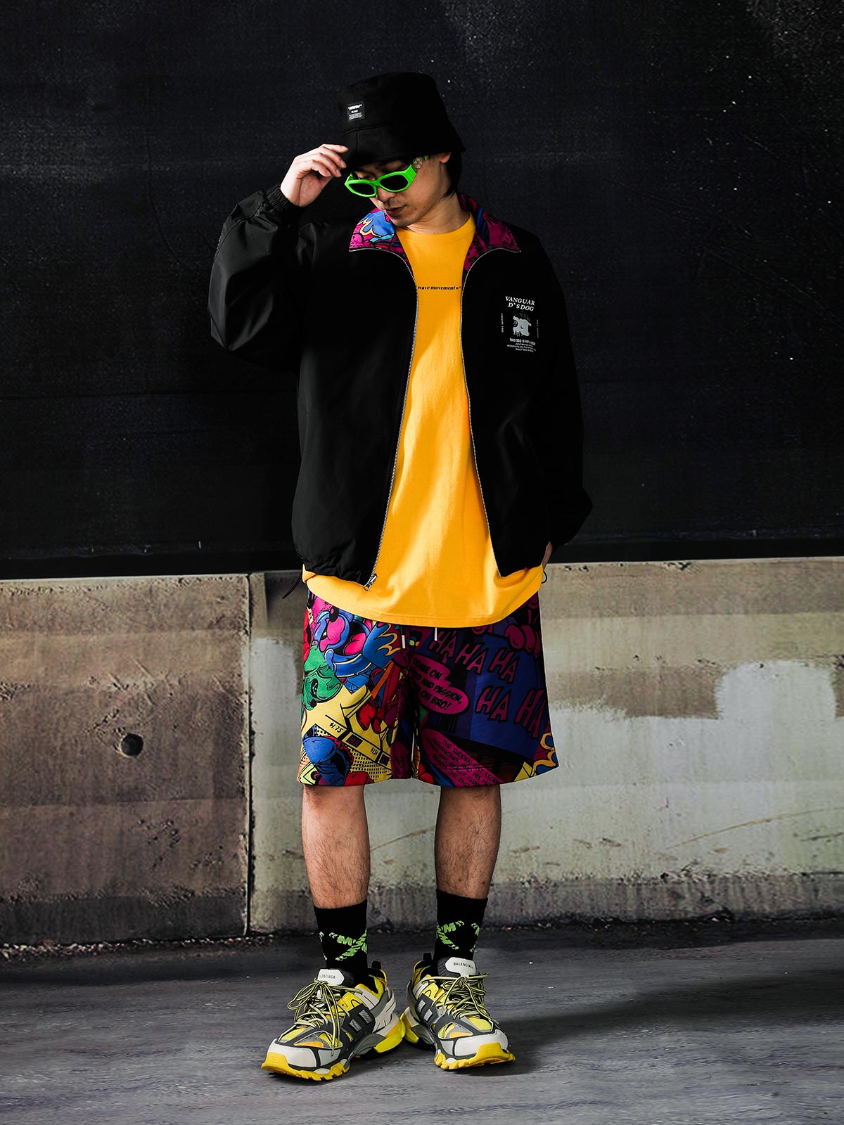 CHAQUETA REVERSIBLE VANGUARD'S DOG
