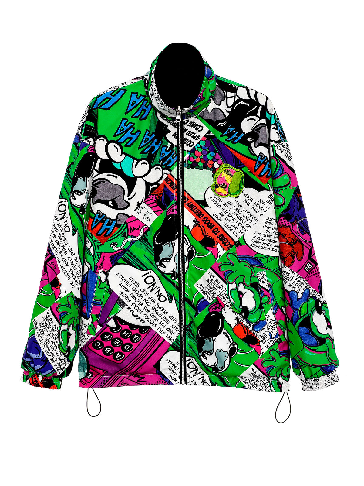 VANGUARD'S DOG REVERSIBLE JACKET