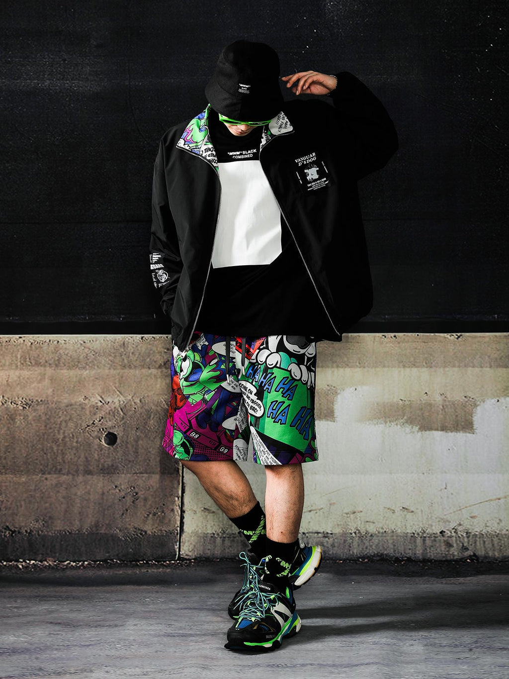 CHAQUETA REVERSIBLE VANGUARD'S DOG