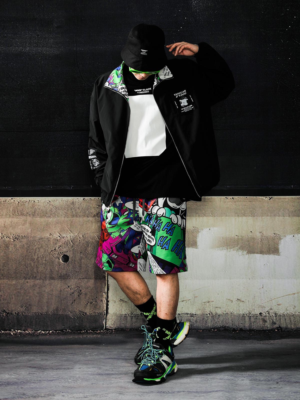 CHAQUETA REVERSIBLE VANGUARD'S DOG