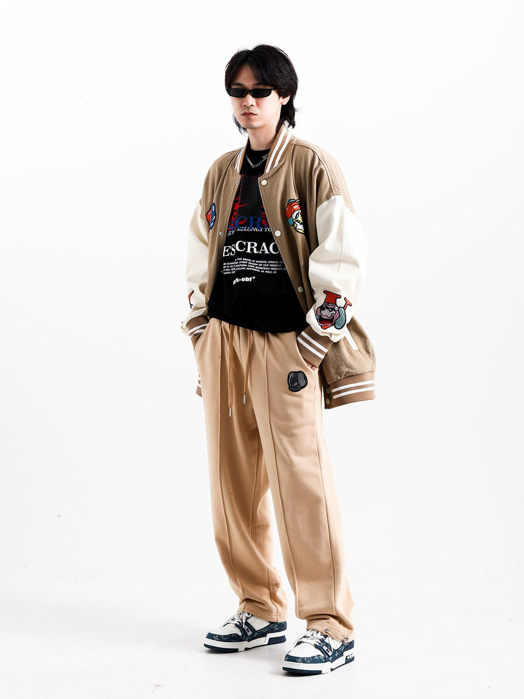 CHAQUETA BOMBER VANGUARD'S DOG