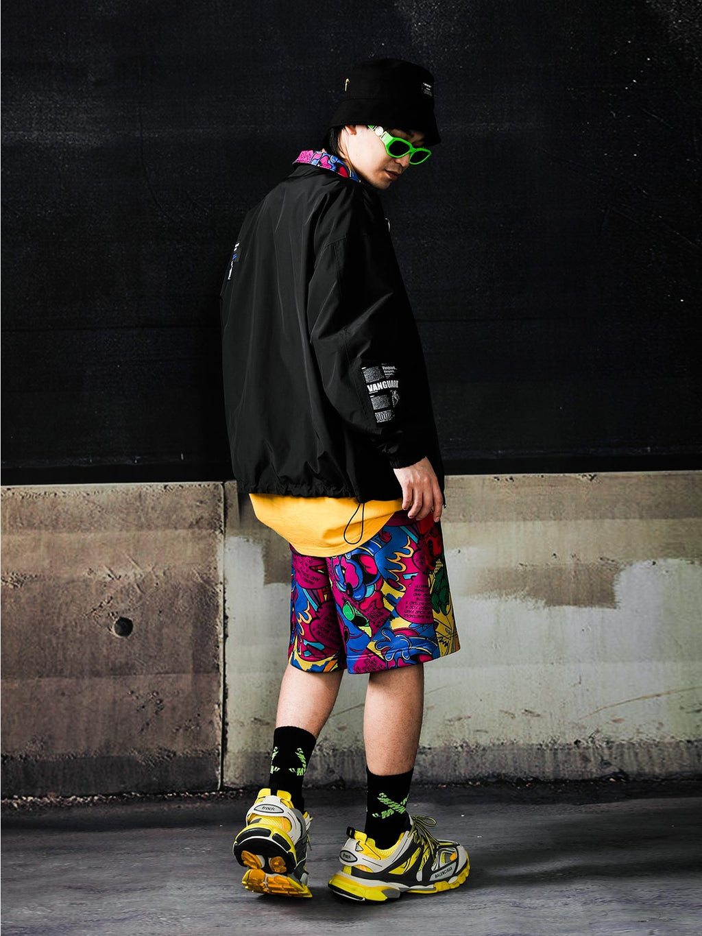 CHAQUETA REVERSIBLE VANGUARD'S DOG
