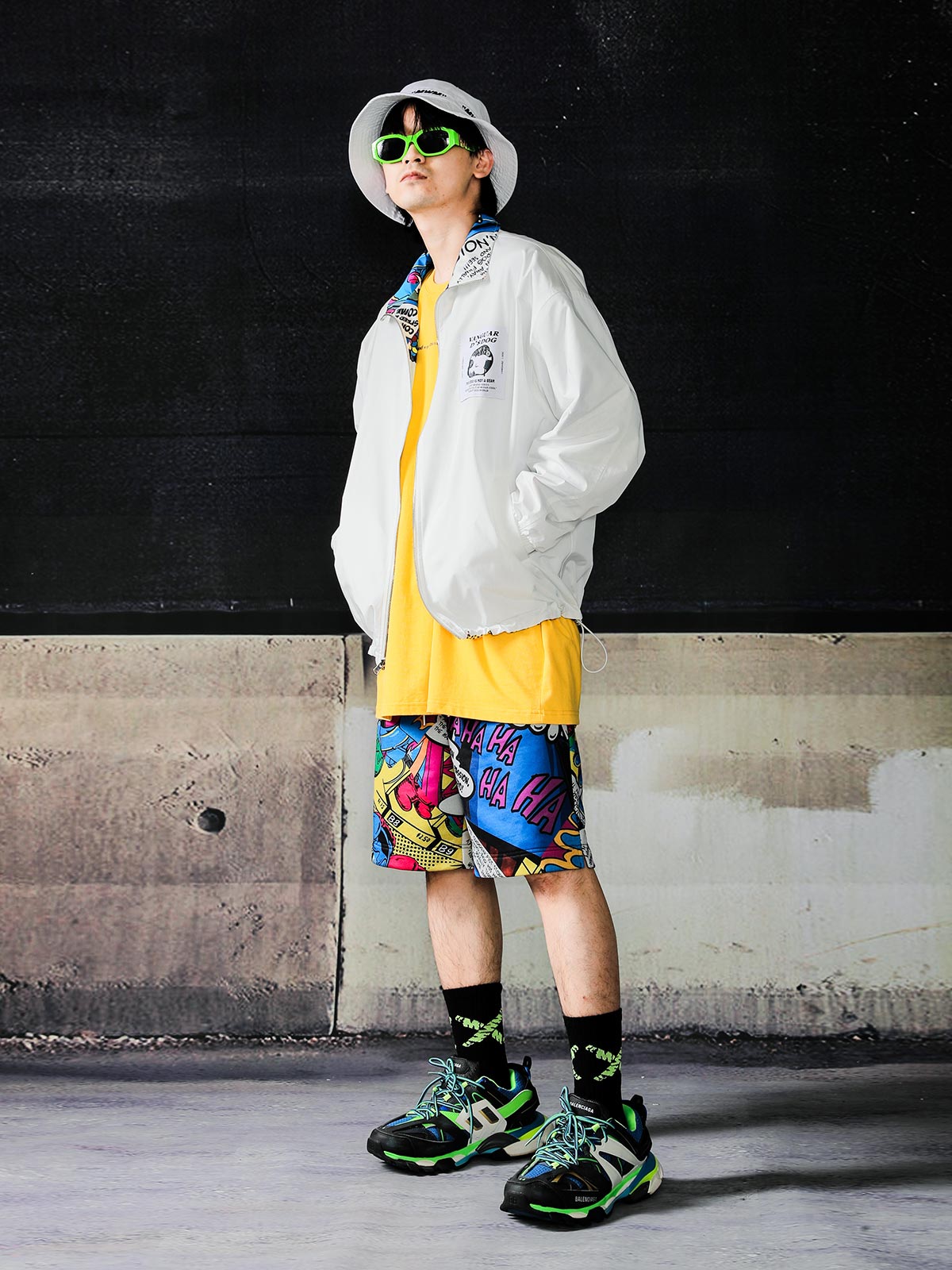 CHAQUETA REVERSIBLE VANGUARD'S DOG
