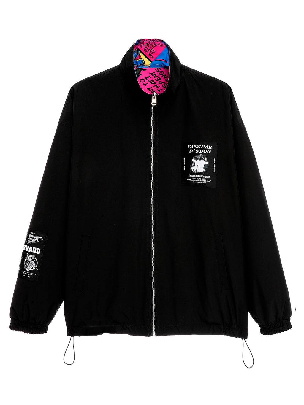 CHAQUETA REVERSIBLE VANGUARD'S DOG