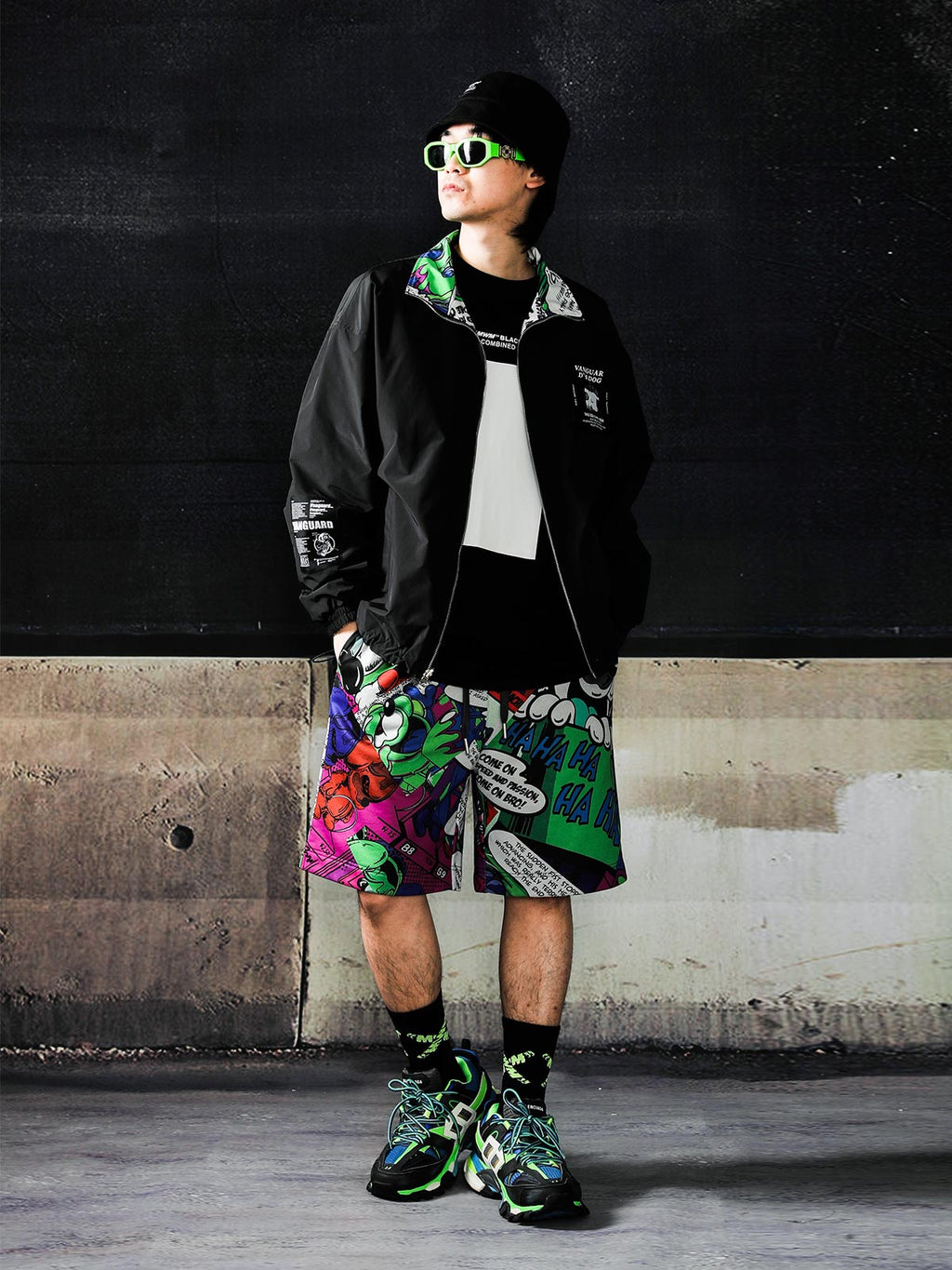 CHAQUETA REVERSIBLE VANGUARD'S DOG