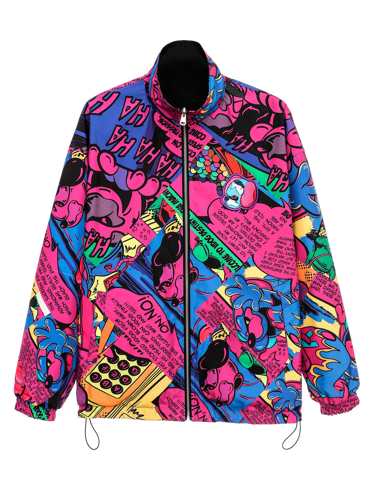 CHAQUETA REVERSIBLE VANGUARD'S DOG