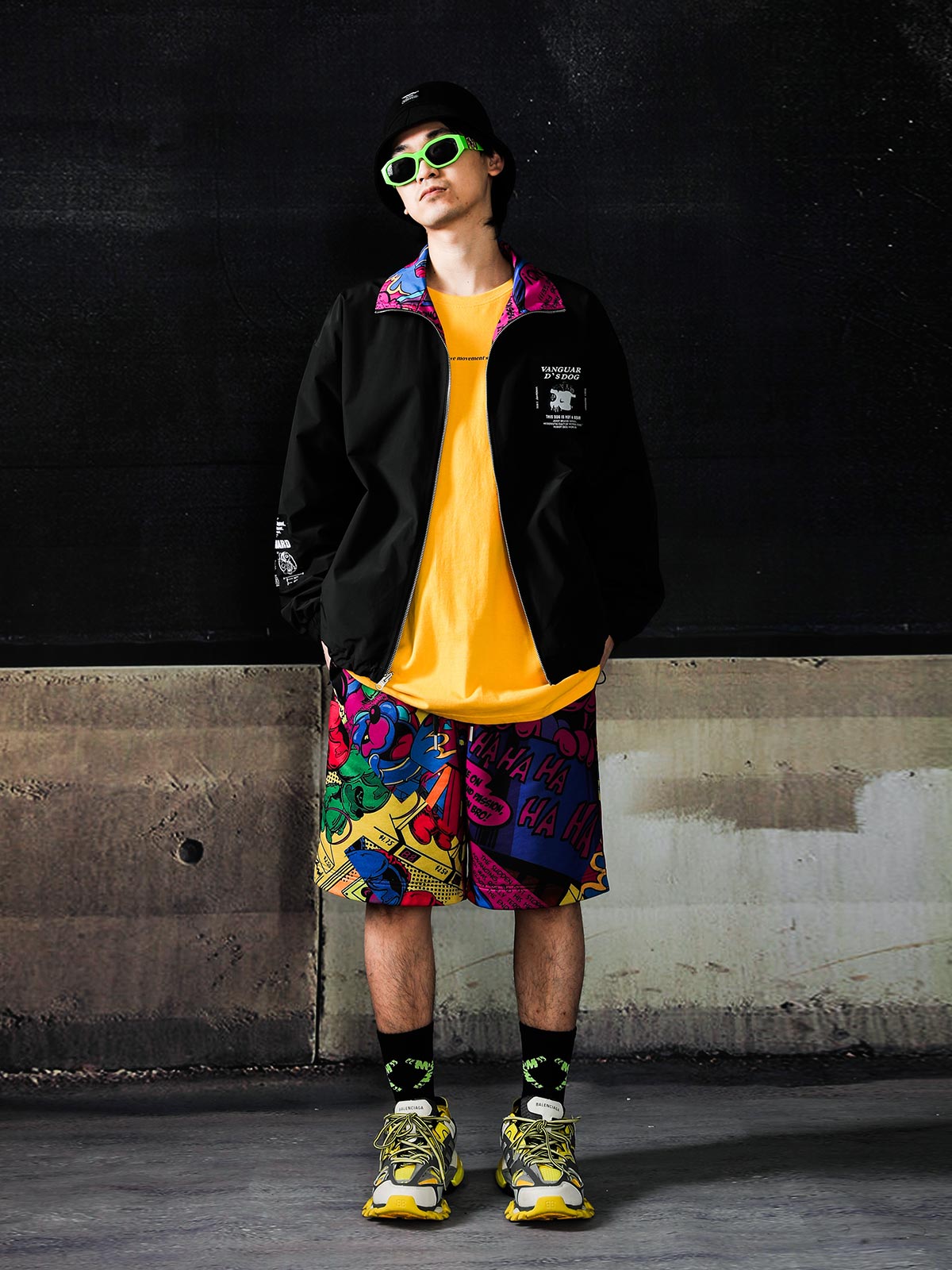 CHAQUETA REVERSIBLE VANGUARD'S DOG
