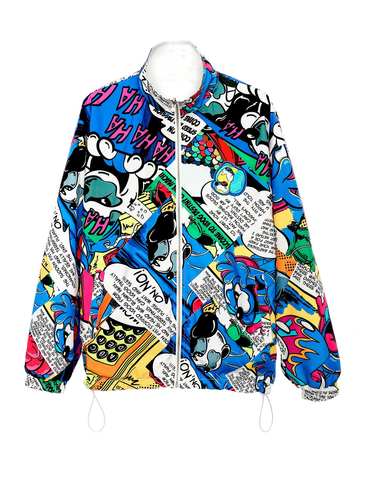 VANGUARD'S DOG REVERSIBLE JACKET