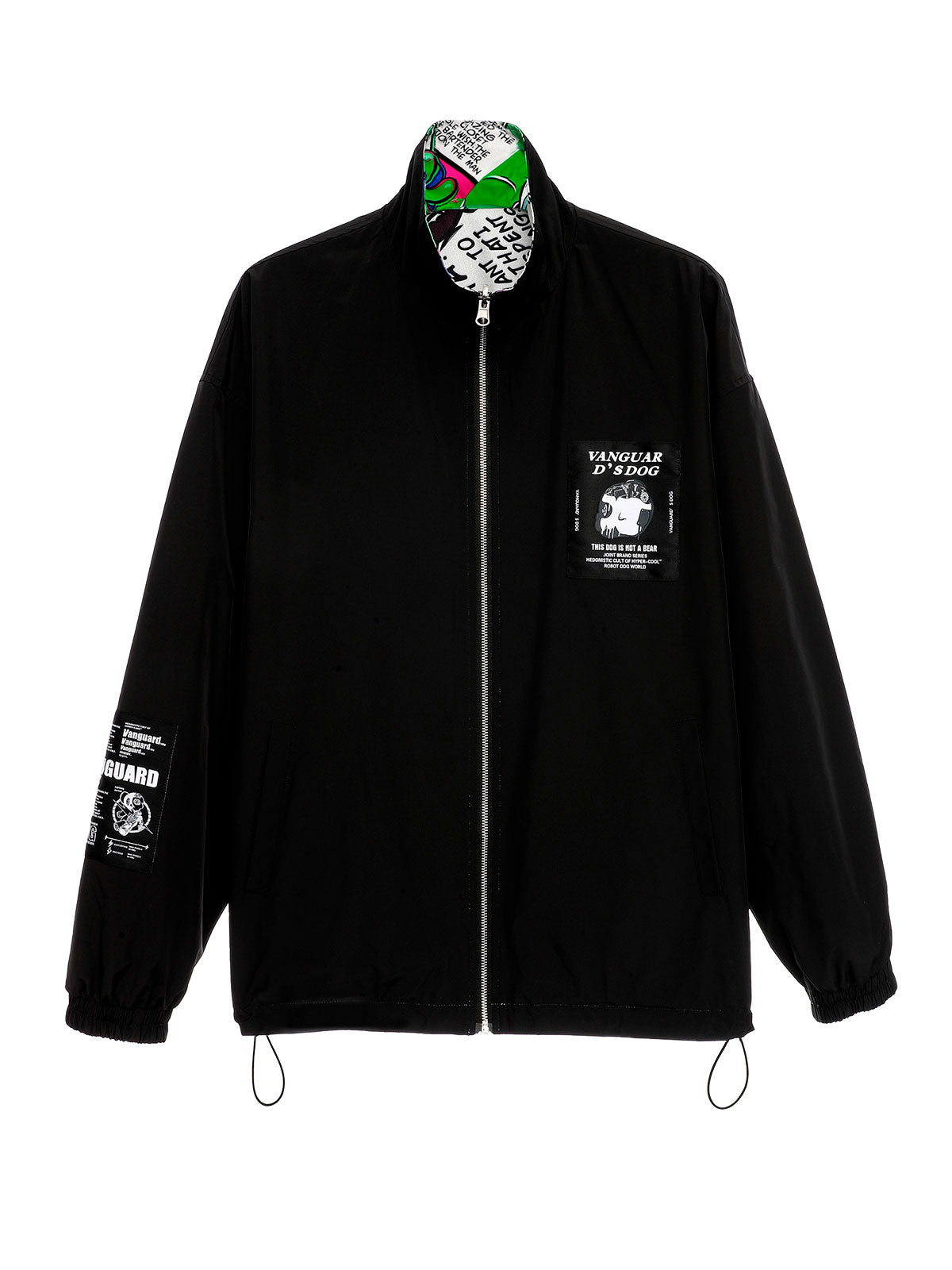 CHAQUETA REVERSIBLE VANGUARD'S DOG