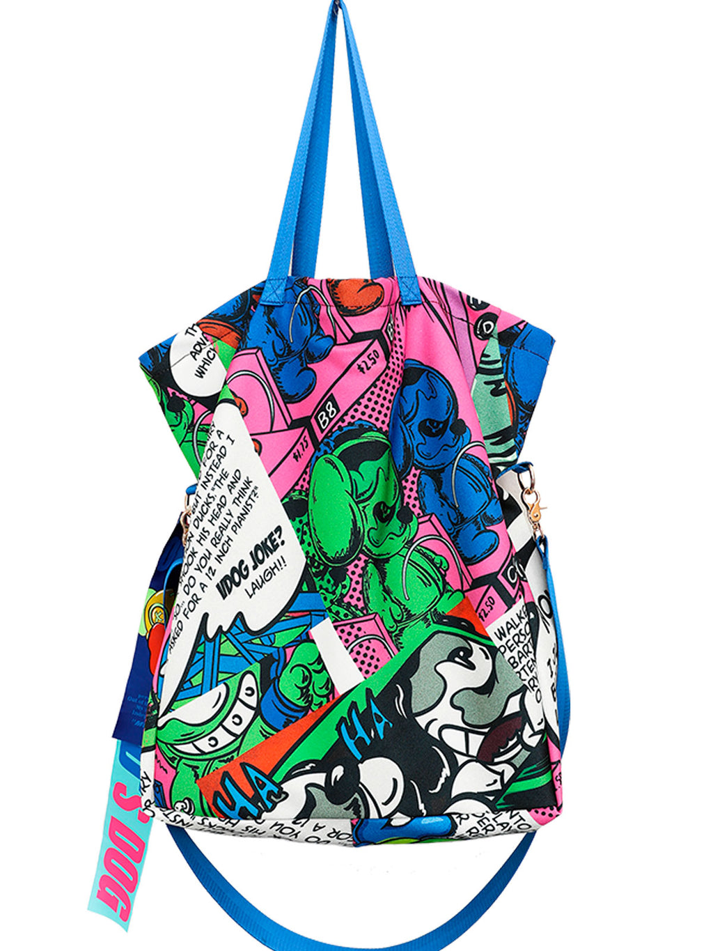 VANGUARD'S DOG TOTE BAG