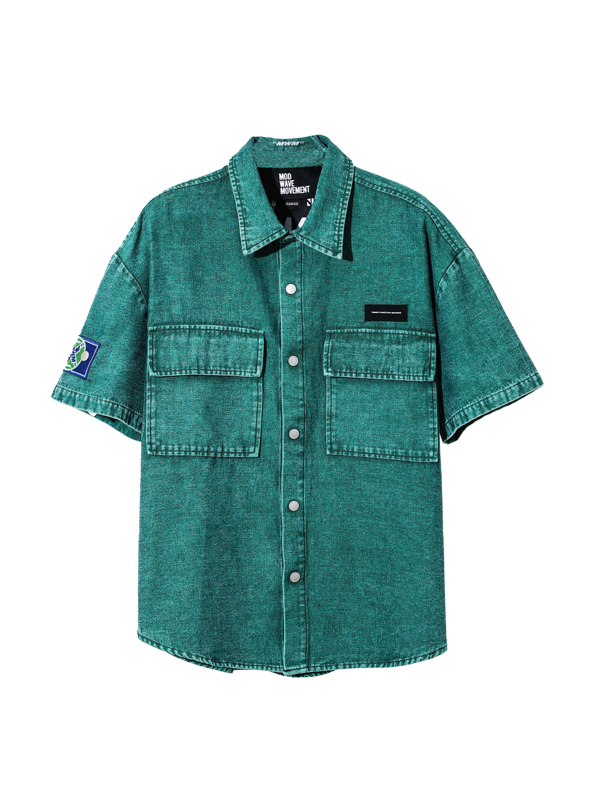 DENIM SHIRT