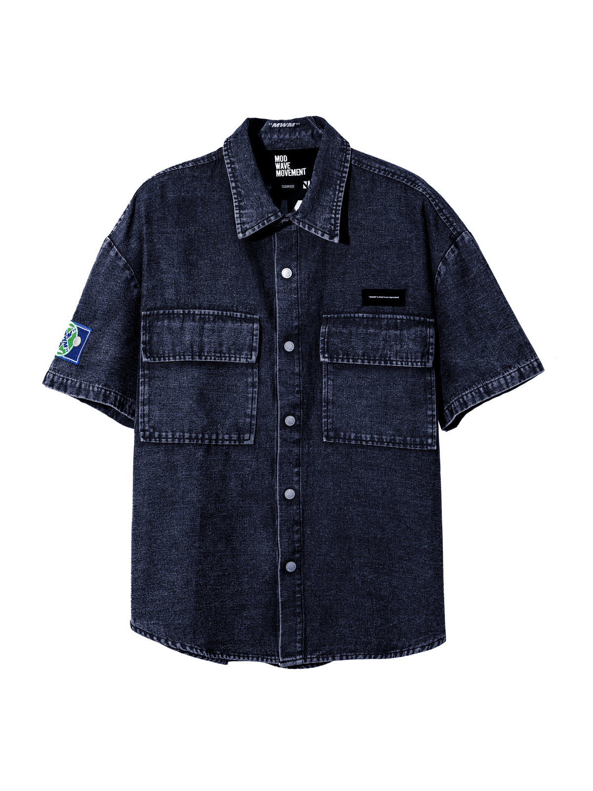 DENIM SHIRT