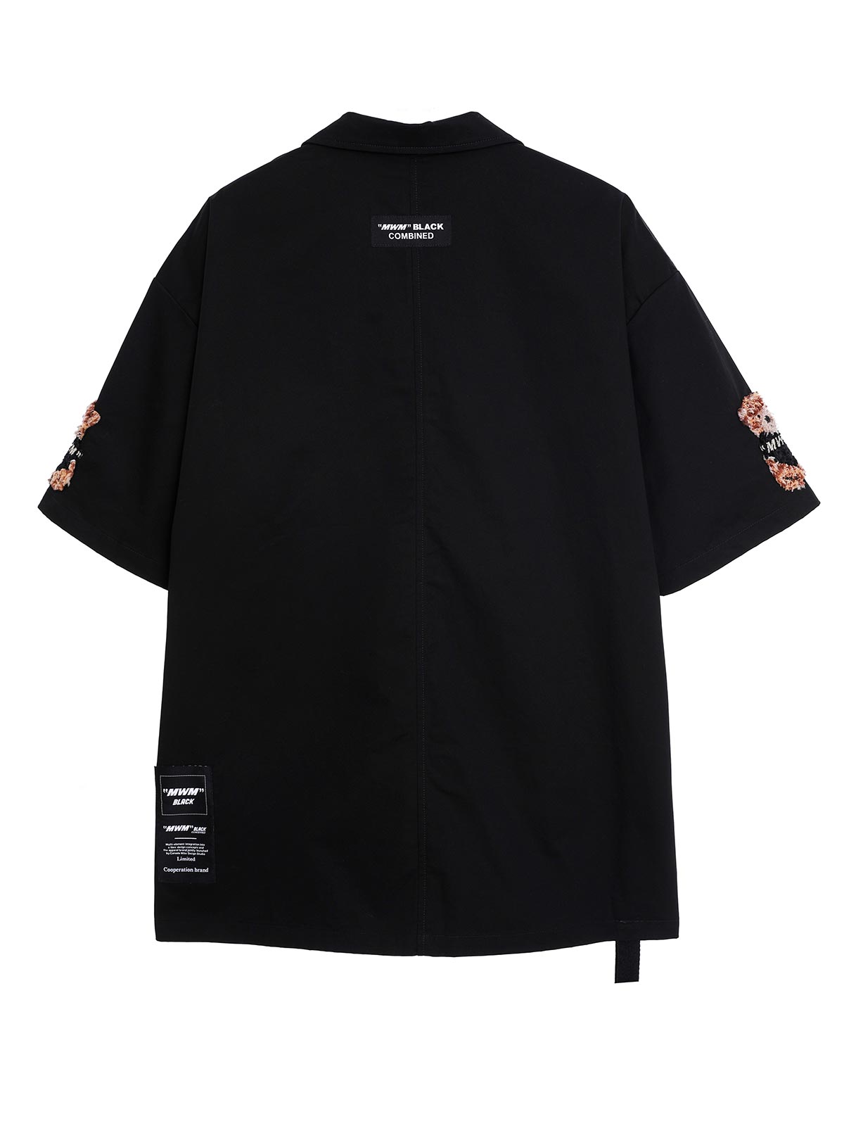 CAMISA TEDDY