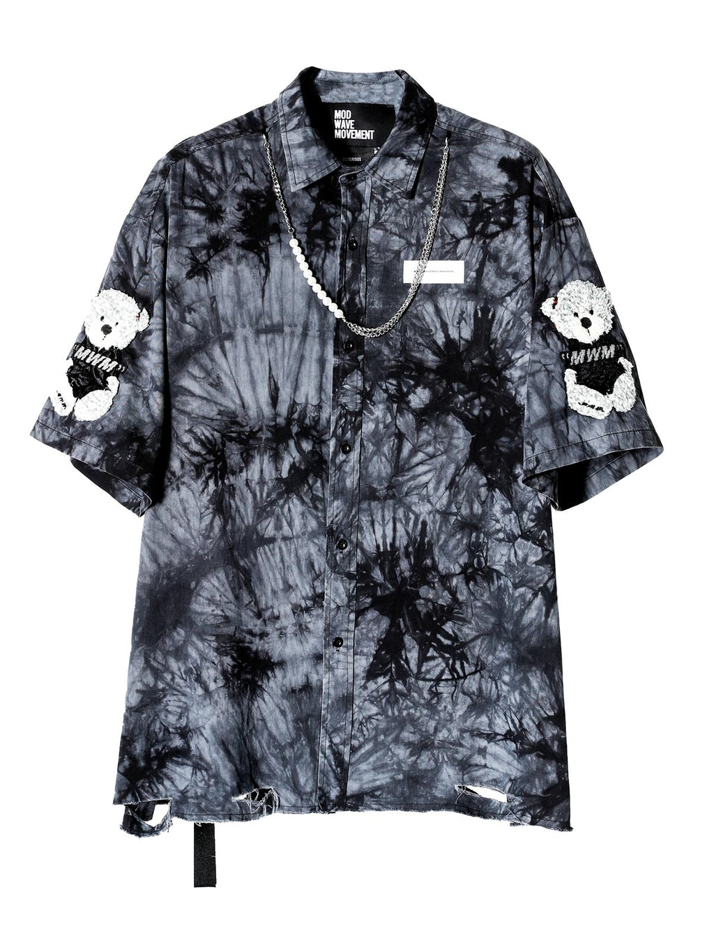 CAMISA TEDDY