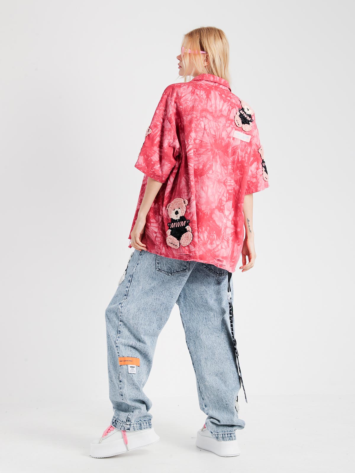 CAMISA TEDDY