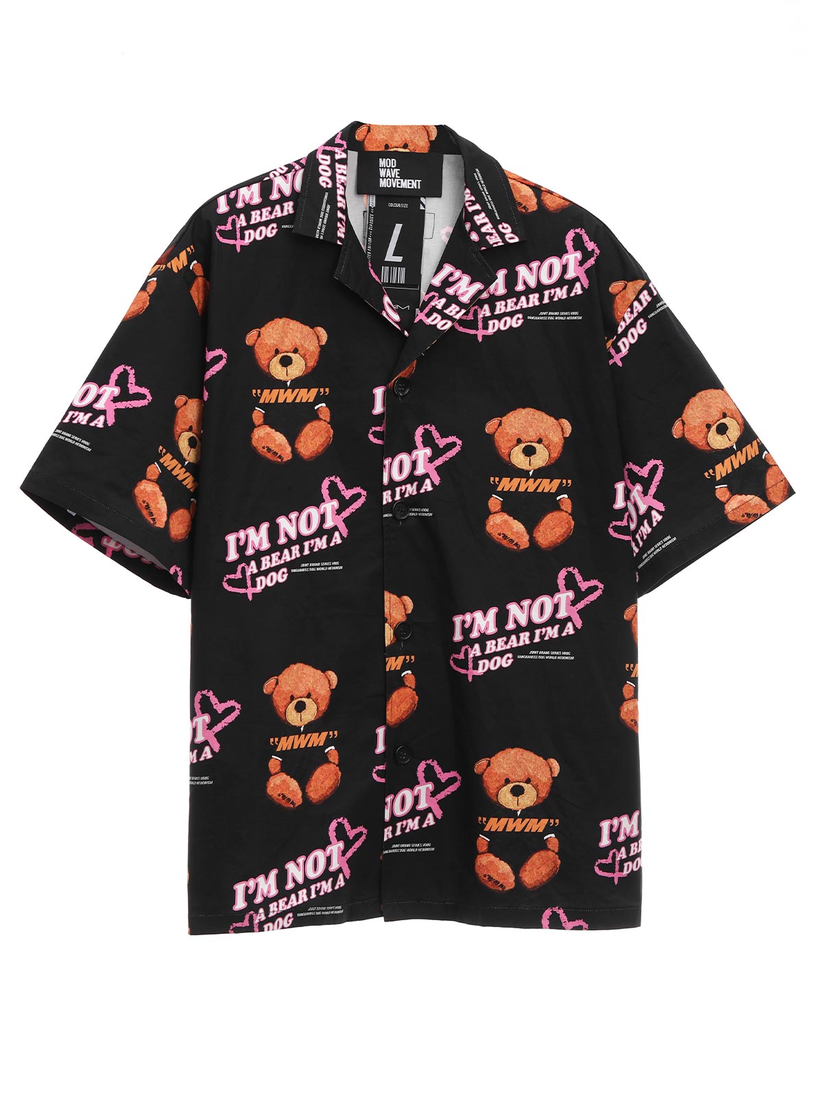 CAMISA TEDDY
