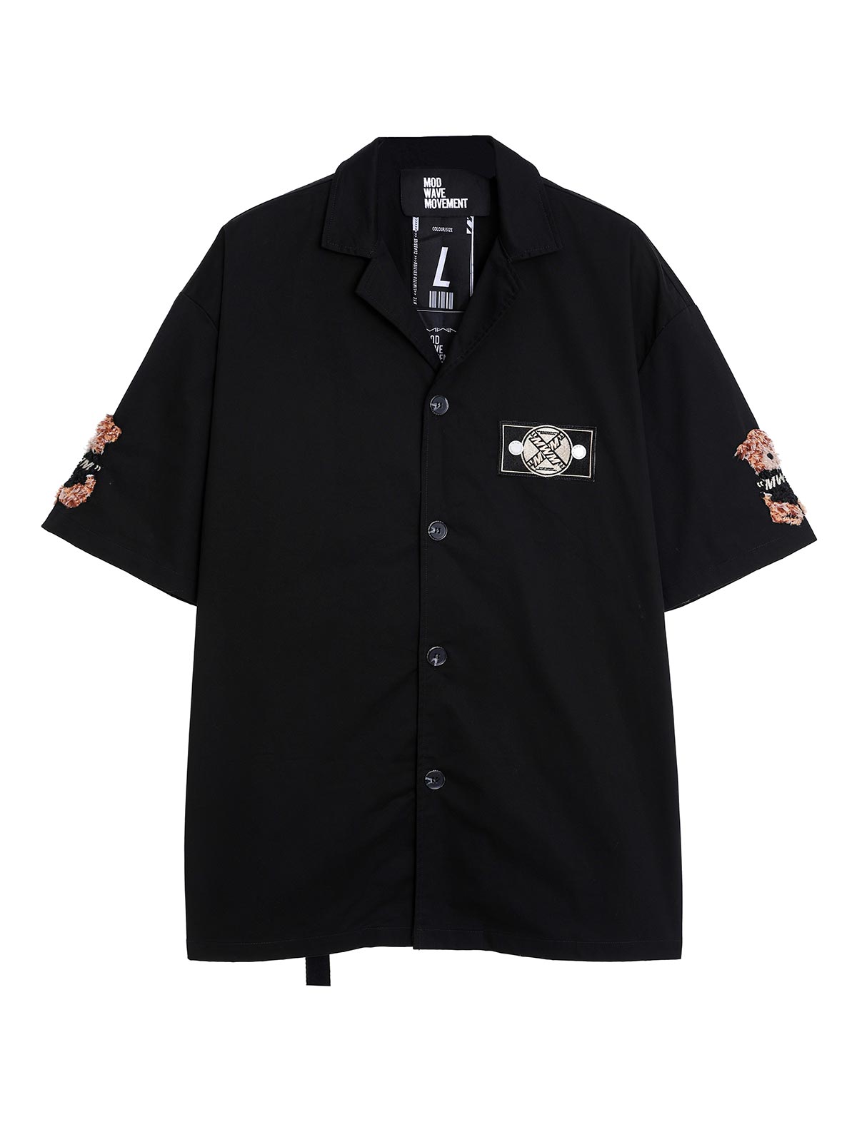 CAMISA TEDDY