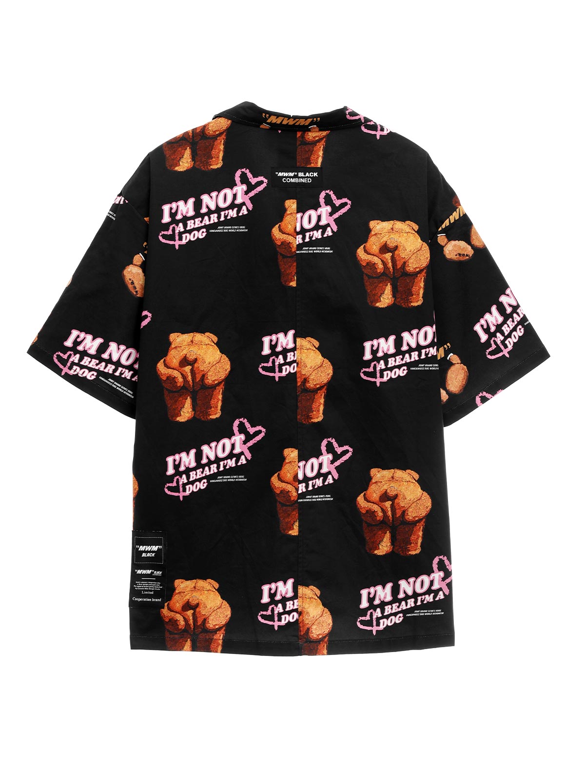 CAMISA TEDDY