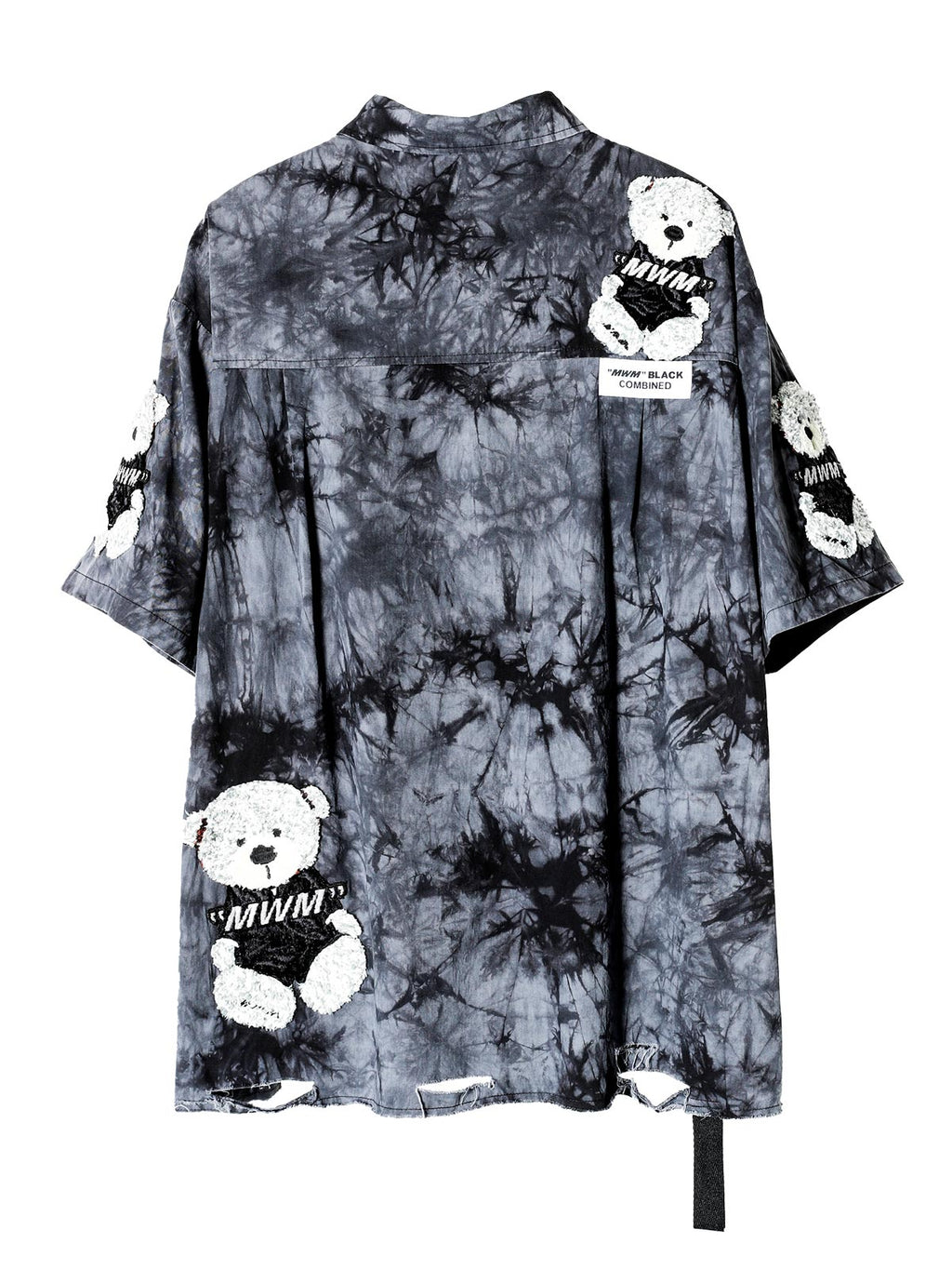 CAMISA TEDDY