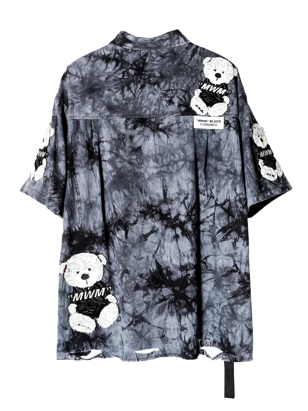 CAMISA TEDDY