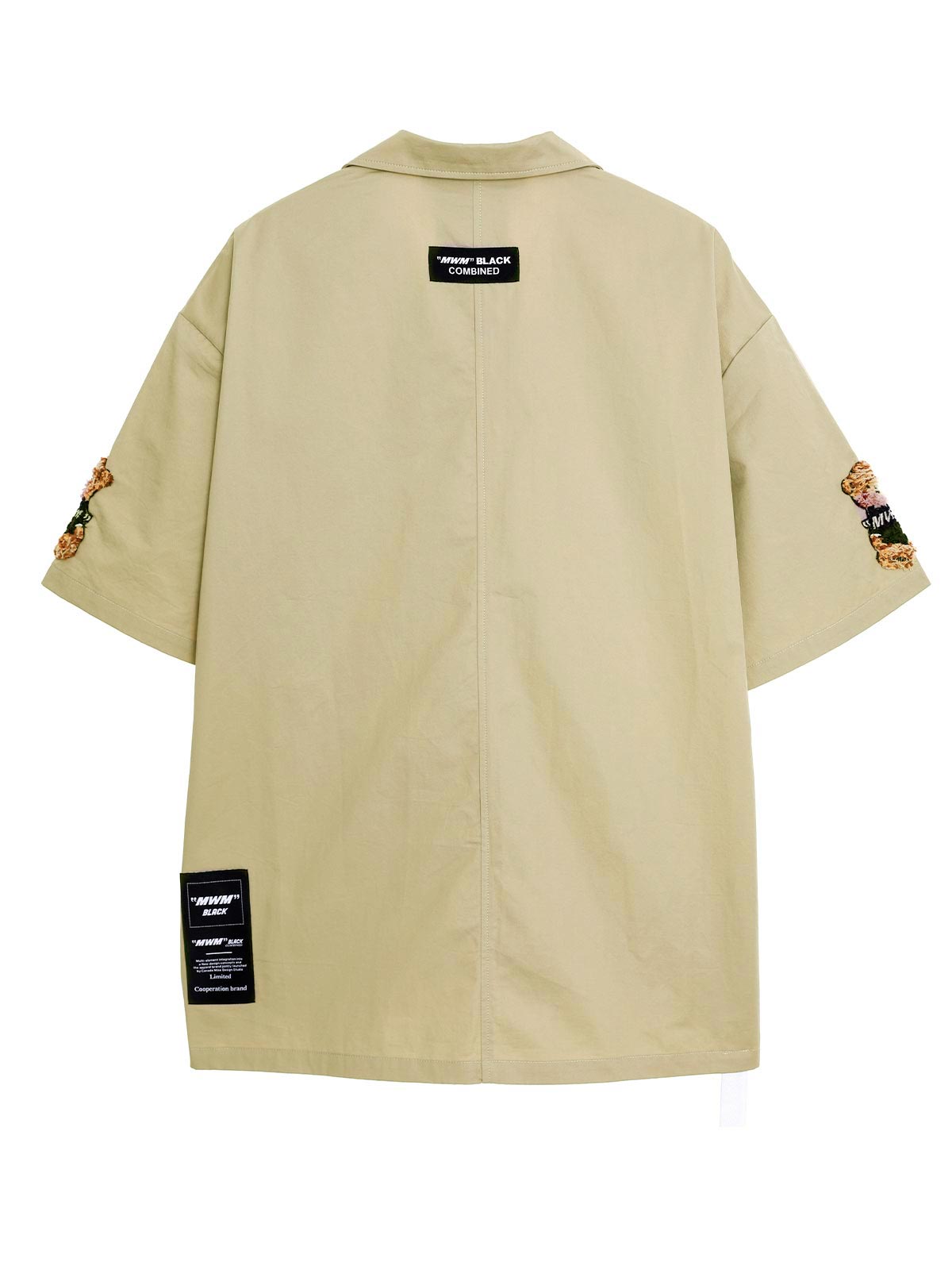 CAMISA TEDDY