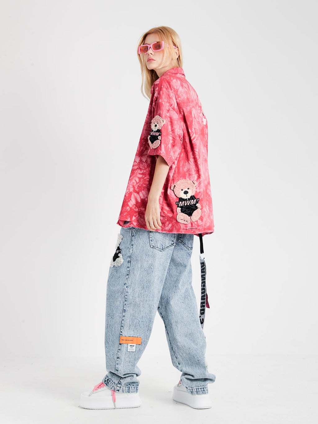 CAMISA TEDDY