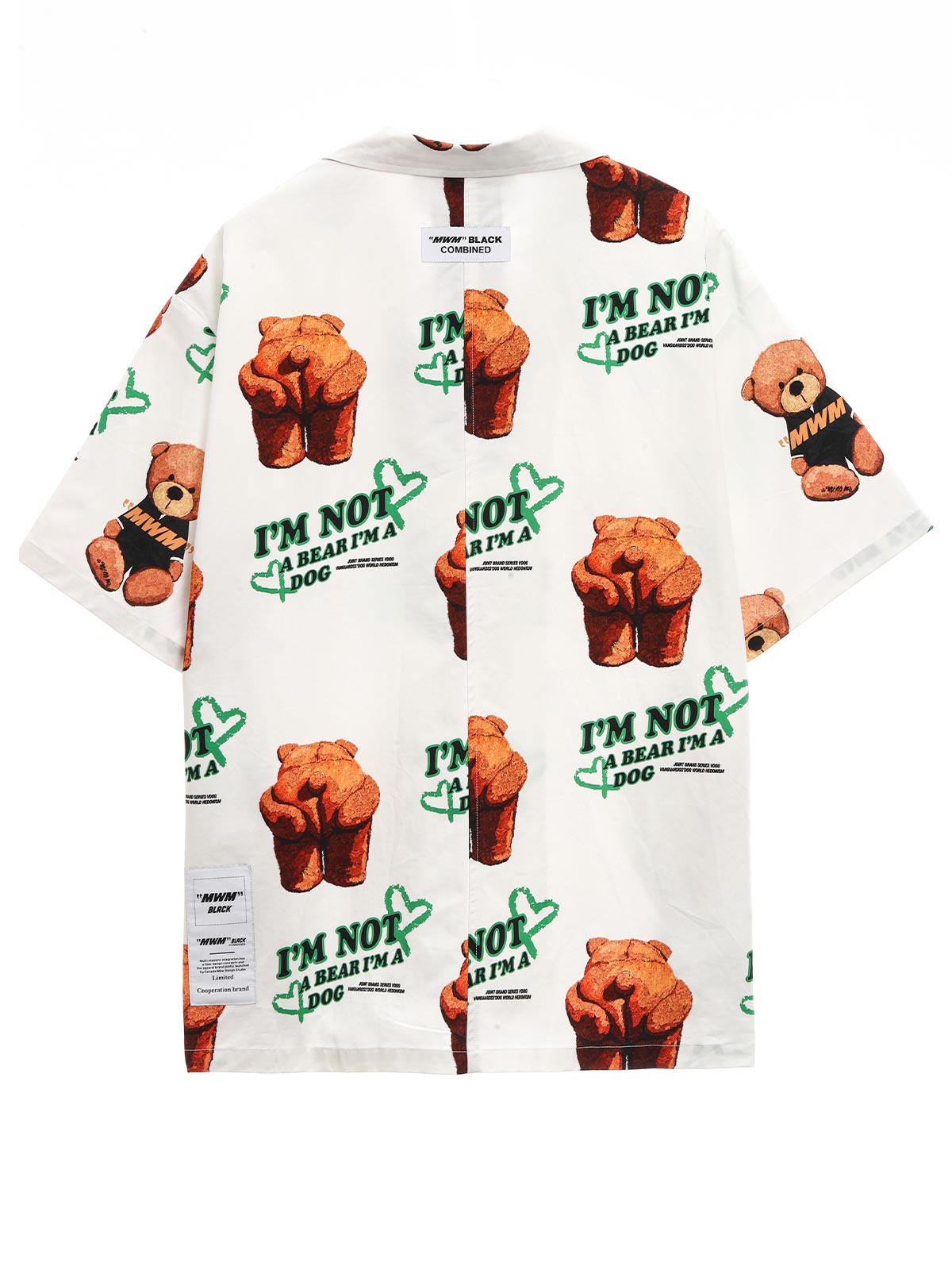 CAMISA TEDDY