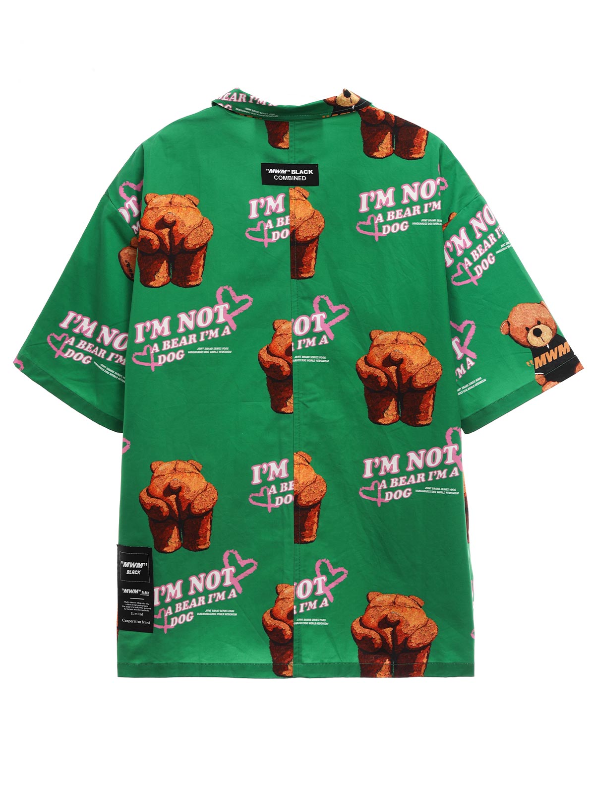 CAMISA TEDDY