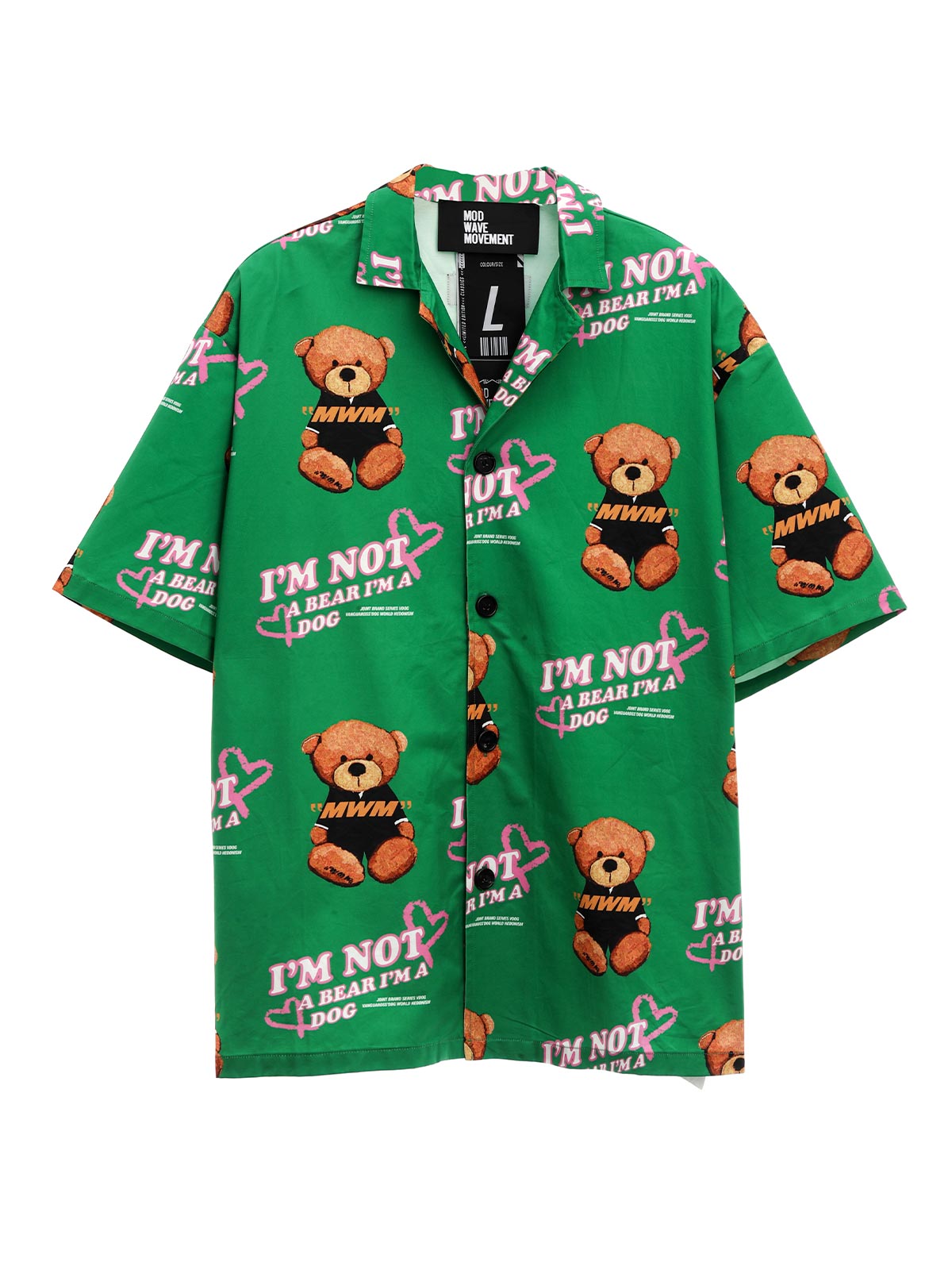 CAMISA TEDDY