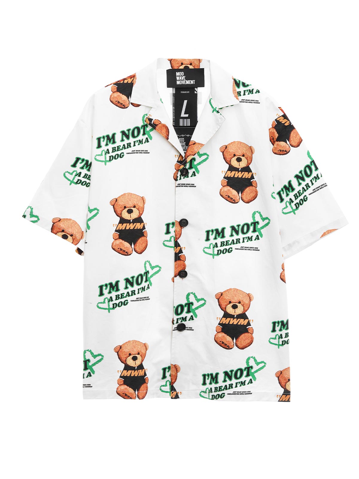 CAMISA TEDDY
