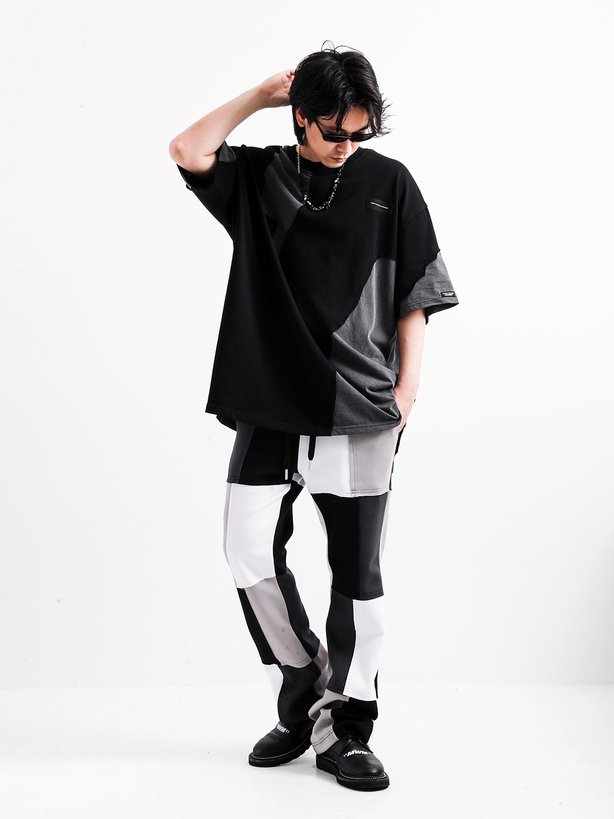 PATCHED SHIRT