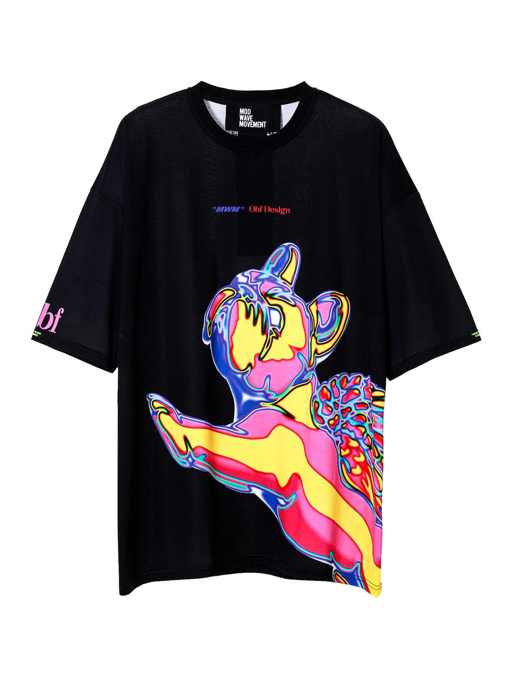 CAMISETA PERRO VOLADOR