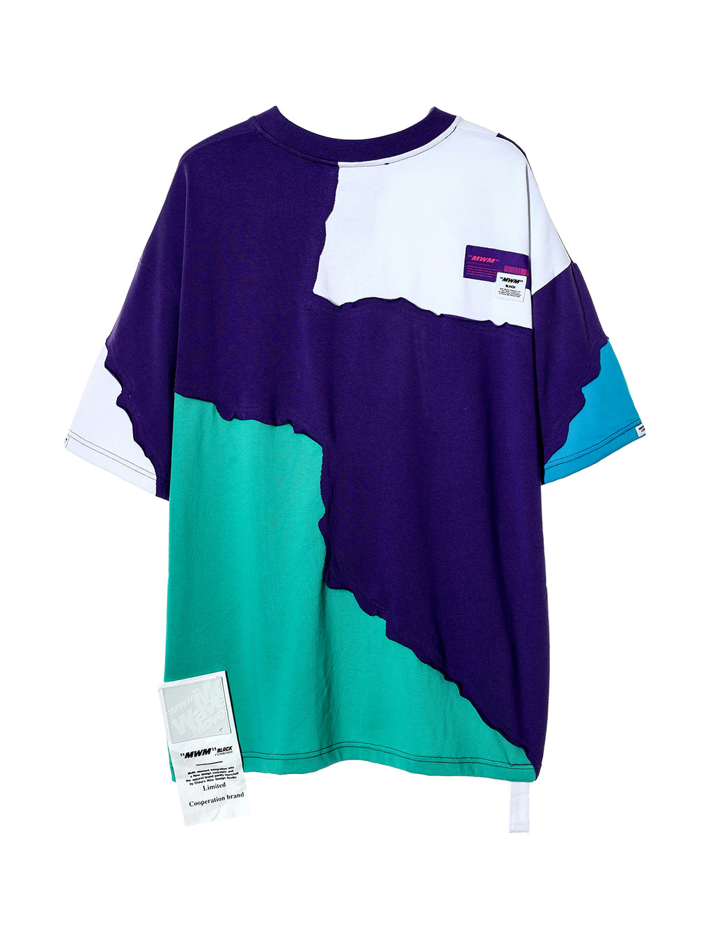 CAMISETA PARCHEADA