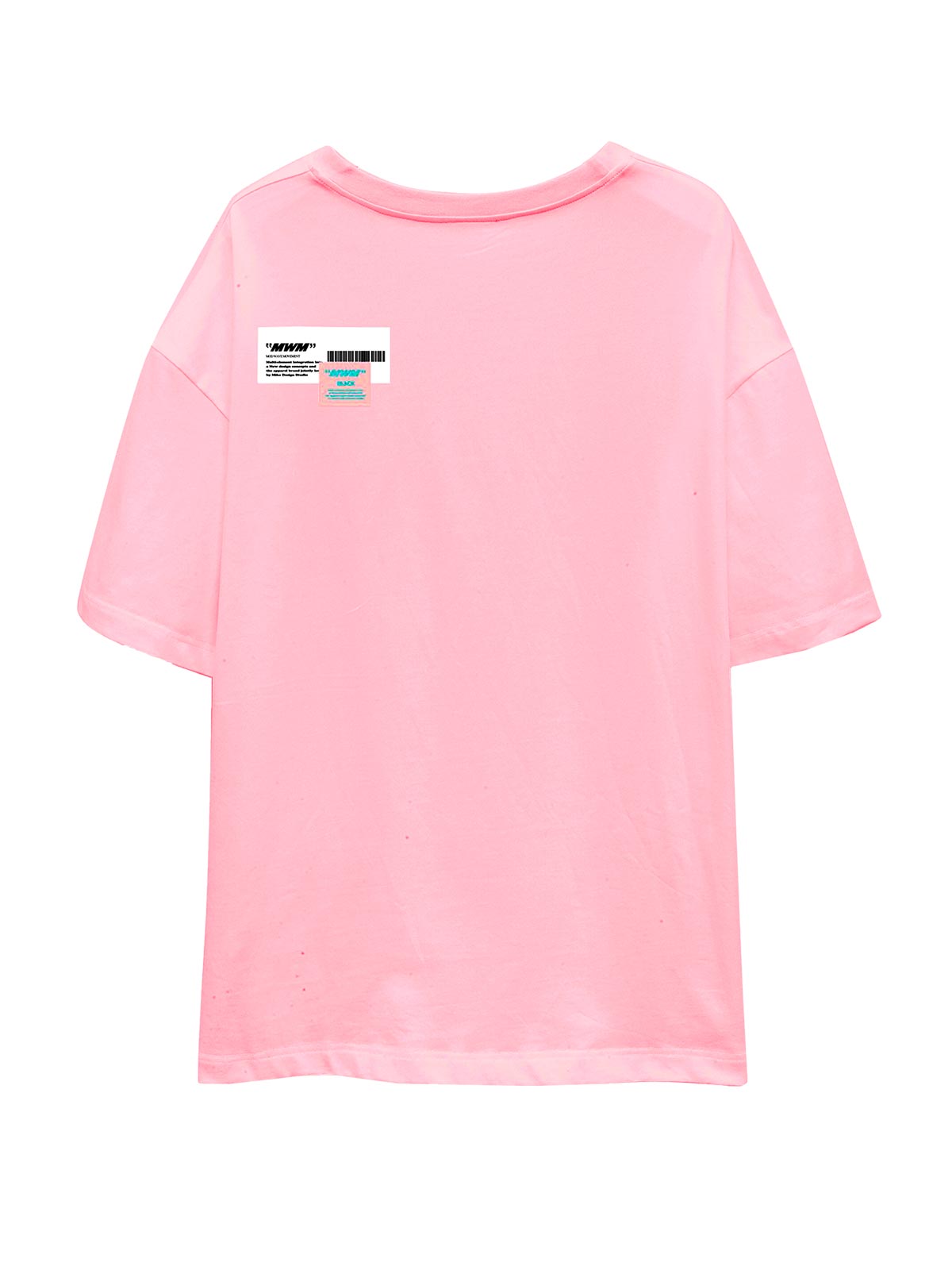 CAMISETA CADENA CUELLO