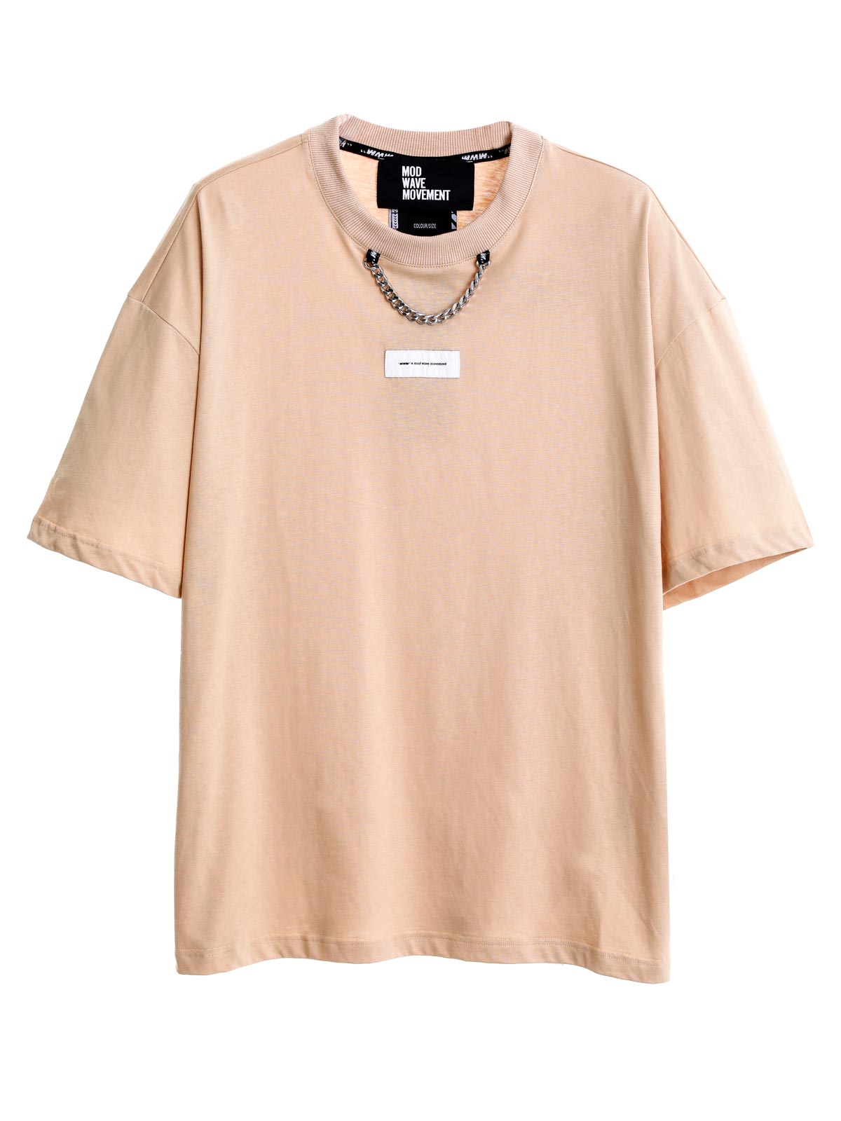 CAMISETA CADENA CUELLO