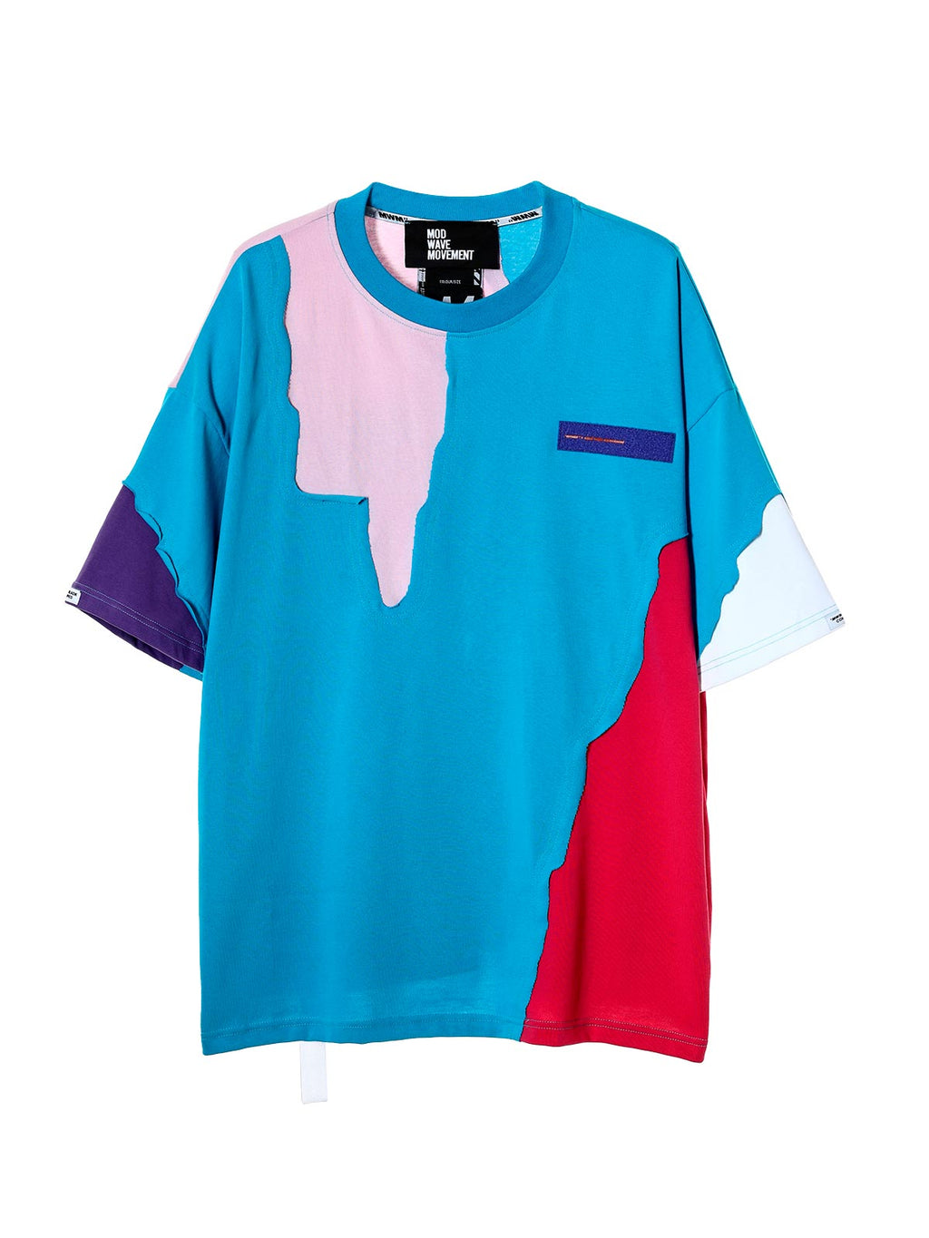 CAMISETA PARCHEADA