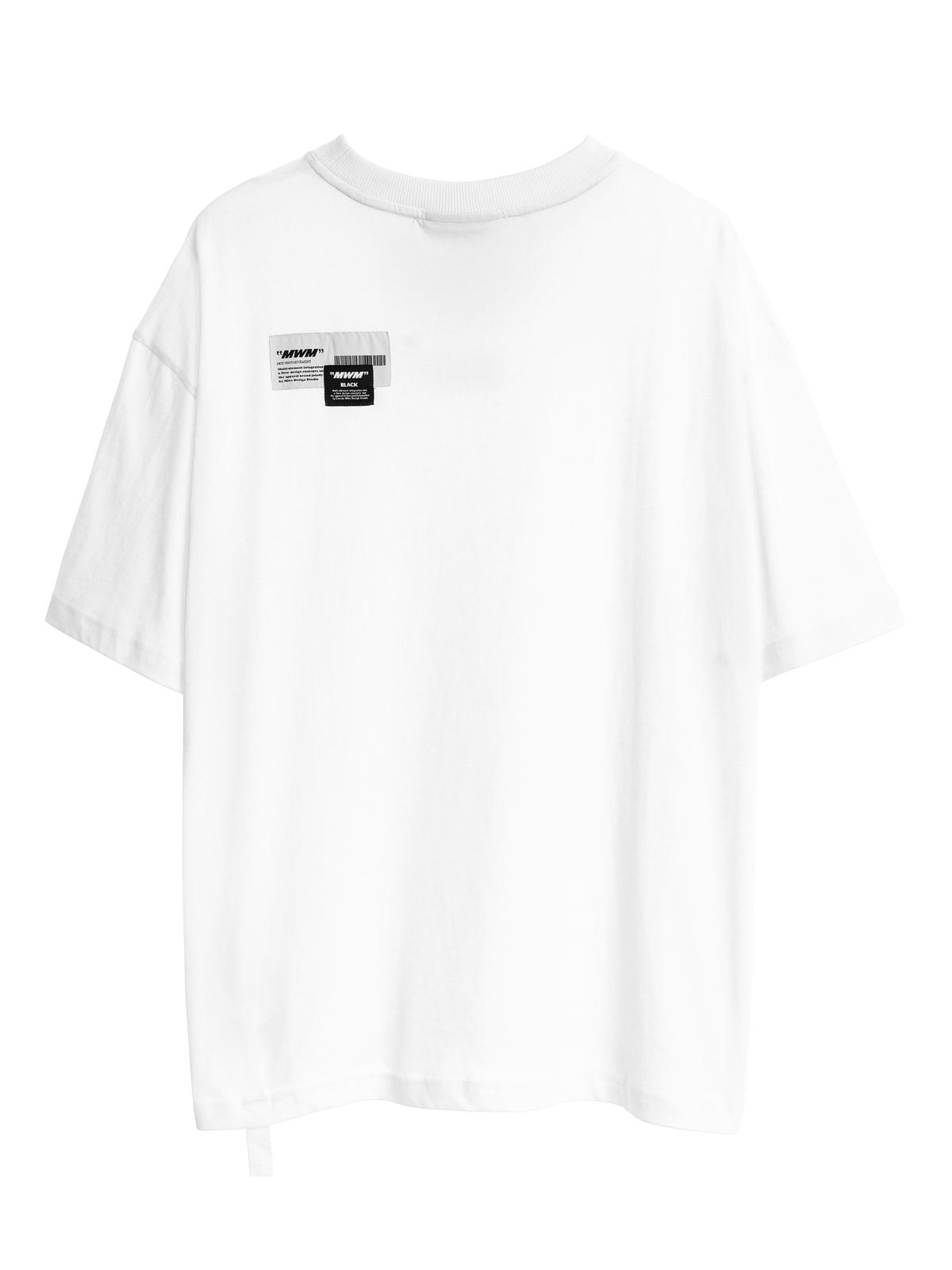 CAMISETA CADENA CUELLO